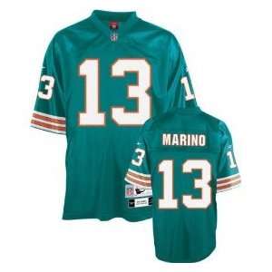  Reebok Miami Dolphins Dan Marino Premier Throwback Jersey 