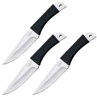 Gil Hibben Corded Grip Thrower Triple Knife Set