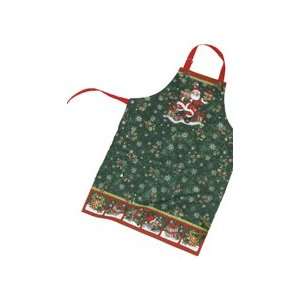  Kay Dee Traditional Santa design apron