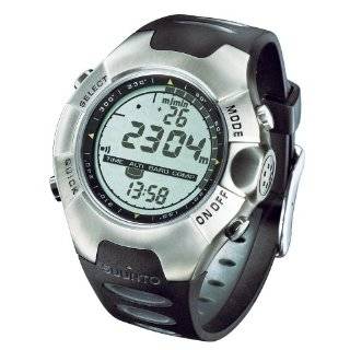 Suunto Observer SR Wrist Top Computer Watch with Altimeter, Barometer 