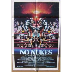  No Nukes 27x41 Original One Sheet Folded Poster: Home 