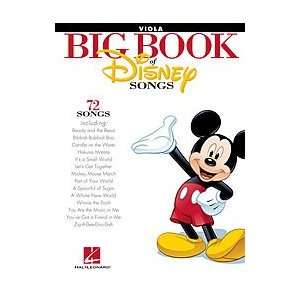   The Big Book Of Disney Songs Viola (Viola) Musical Instruments