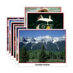  Canada Photo Activity Cards by Edupress Toys & Games