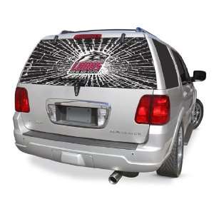   New Mexico Lobos Shattered Auto Rear Window Decal: Sports & Outdoors