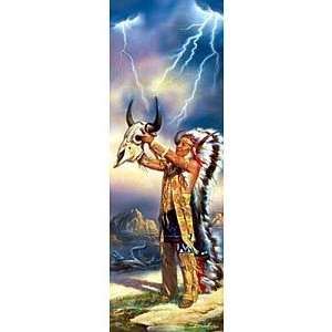  Panoramic Sacred Storm Jigsaw Puzzle 1000pc: Toys & Games