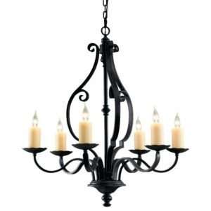 Kings Table Chandelier No. 2275/6 by Murray Feiss  R237379 Finish 