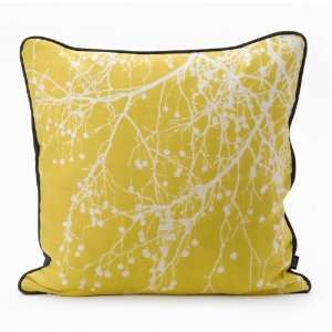  Ferm Living   Tree Bomb Down Pillow Curry