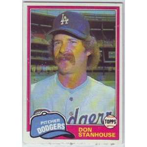  1981 Topps Baseball Los Angeles Dodgers Team Set: Sports 