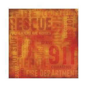  Heroes Paper 12X12 Rescue Co