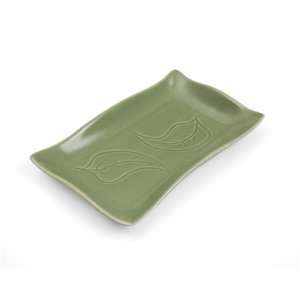   it to Fair Trade Tray [Rectangle   Green   Small]