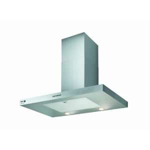 Fagor 5CFB36X 36 Inch Wall Mounted Hood with 4 Speed System/600 Cfm 