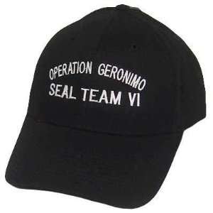  OPERATION GERONIMO SEAL TEAM SIX 6 VI BIN LADEN HAT CAP 