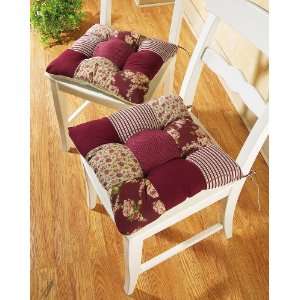   Chair Cushion Set By Collections Etc:  Home & Kitchen