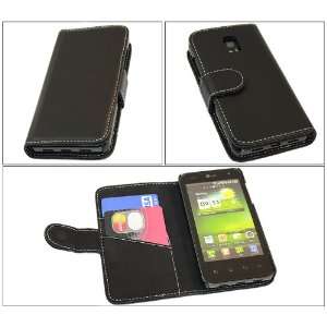   Card Holder For LG P990 Optimus 2 2X Star Speed Cell Phones