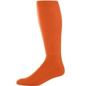  Wicking Athletic Socks   Adult   Orange