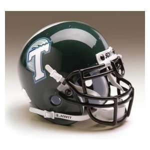  Tulane Green Wave Schutt Mini Helmet