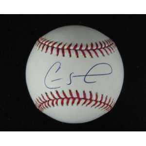 Carlos Lee Autographed Baseball   PSA DNA   Autographed 