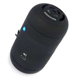  Mini Portable Capsule Mobile Speakers with USB Port(Black 