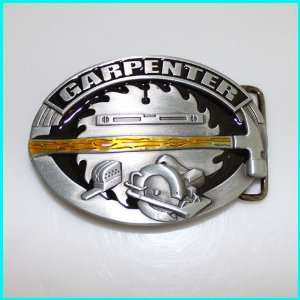  New Fashion Lovely Carpenter Tool Belt Buckle 3D 046 