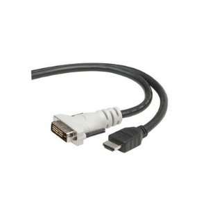 Belkin Components Hdmi To Dvi D Single Link Video Cable Mm 3 Feet