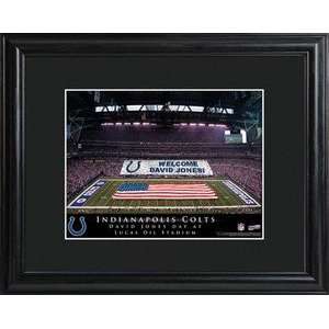  Indianapolis Colts NFL Stadium Personalized Print: Sports 