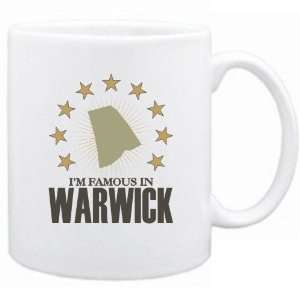   Am Famous In Warwick  Rhode Island Mug Usa City