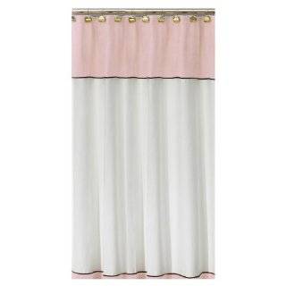Creative Bath Carlisle Pink Shower Curtain