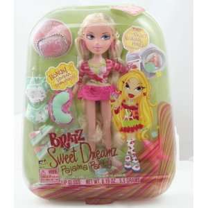 Bratz Seeet Dreamz Pajama Party   Cloe Toys & Games