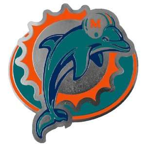  BSS   Miami Dolphins NFL Hitch Cover 