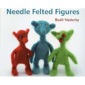  Needle Felted Figures Toys & Games