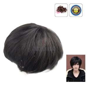    Short Black Wig ,Best for Cool Guys and for COSPLAY Beauty