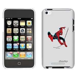  Man Swinging Side on iPod Touch 4 Gumdrop Air Shell Case Electronics