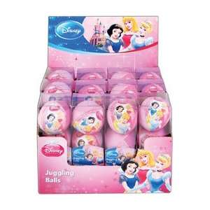  Disney Princess Juggling Balls (One Pack Supplied): Toys 