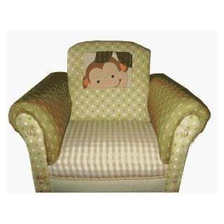 Papagayo Bedding set Matching Upholstered Rocking Chair:  