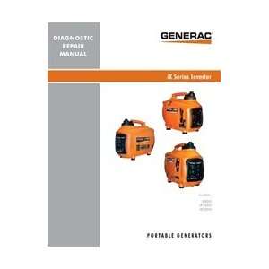  0H5039 Generac Guardian iX Inverter repair manual Patio 