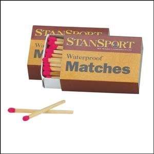  Waterproof Matches, Box of 50 