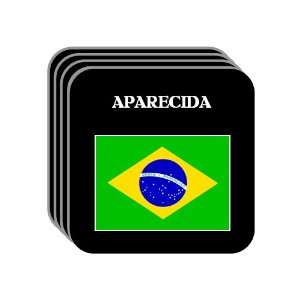 Brazil   APARECIDA Set of 4 Mini Mousepad Coasters