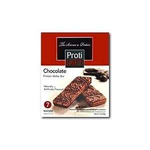  ProtiDiet Protein Wafer Bar   Chocolate (7/Box) Health 