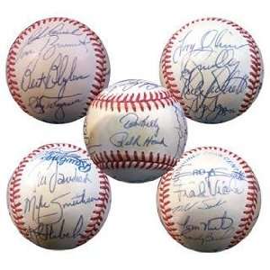 1988 Minnesota Twins Autographed Team Baseball   Autographed Baseballs 