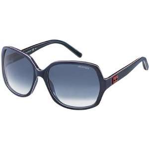   Sunglasses   Blue Red White/Dark Blue Gradient / One Size Automotive