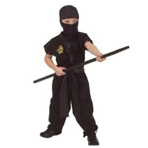  Jr Ninja Child Costume Ages 12 14 (BNJ 1214) Toys & Games