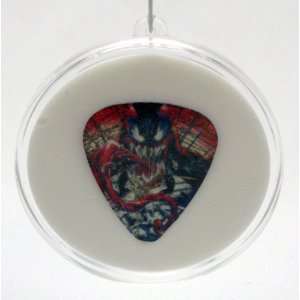 Marvel Villains Venom Guitar Pick With MADE IN USA Christmas Ornament 