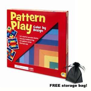  Pattern Play w/Free Storage Bag: Toys & Games