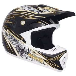    MSR Velocity Full Face Helmet 2008 Medium  Off White: Automotive
