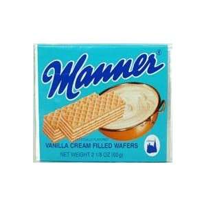 Vanilla Cream Filled Wafers 60g  Grocery & Gourmet Food