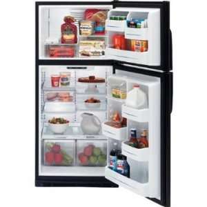  GE GTH18KBXBB 17.9 cu. ft. Top Freezer Refrigerator with 