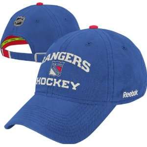  New York Rangers Reebok Hockey Official Team Adjustable 