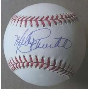    Signed Mike Schmidt Ball   National League: Sports & Outdoors