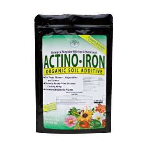  Actino Iron 3# Soil Additive Case Pack 12   901678 Patio 