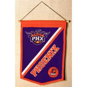  Phoenix Suns Wool Banner